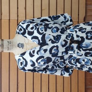 Lafayette 148 silk maxi dress